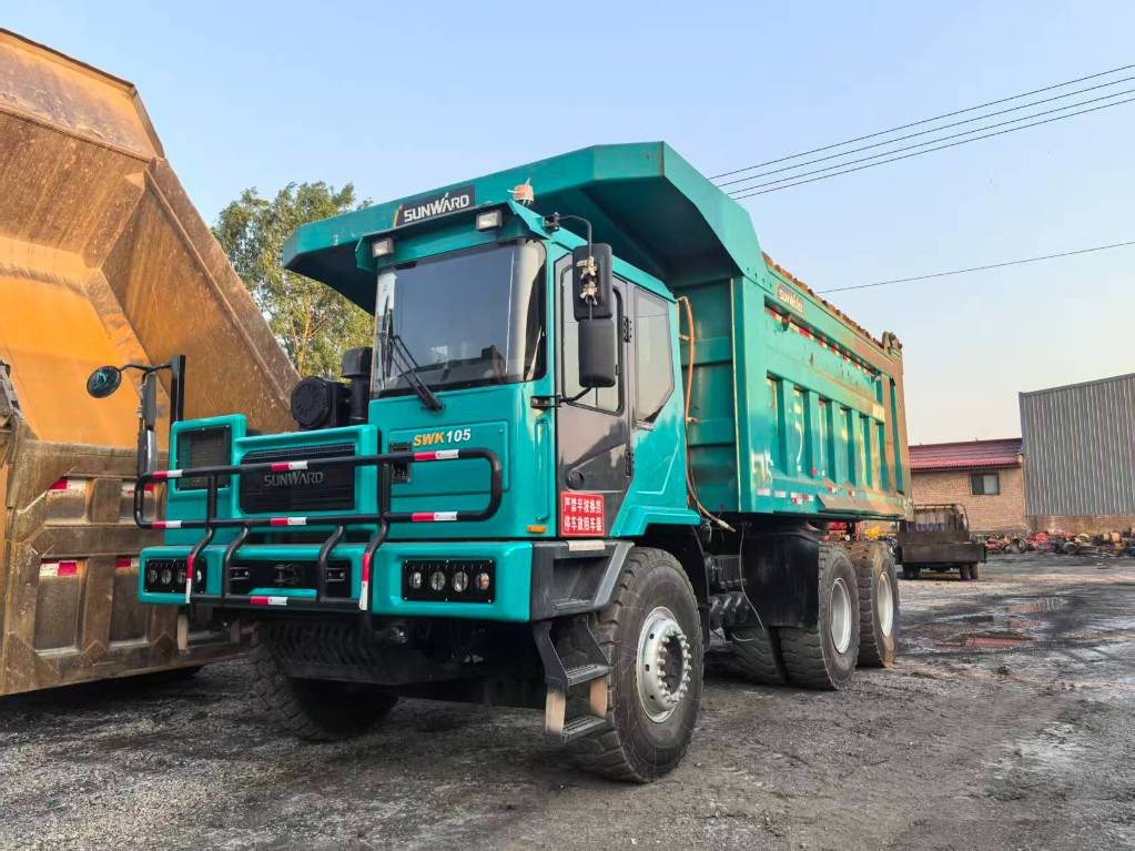 Sunward SWK 105 - Rigid dumper/ Rock truck: picture 2 Sunward SWK 105 - Rigid dumper/ Rock truck: picture 2