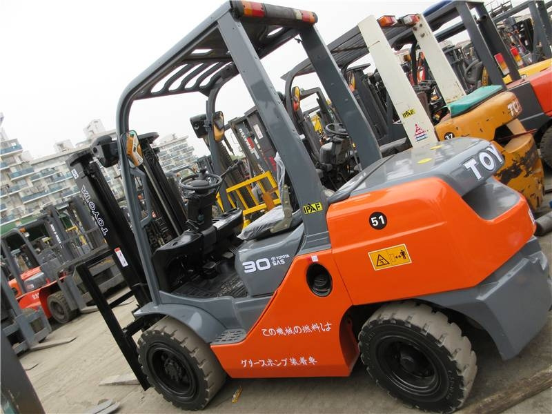 Toyota FD 50 - Diesel forklift: picture 1 Toyota FD 50 - Diesel forklift: picture 1