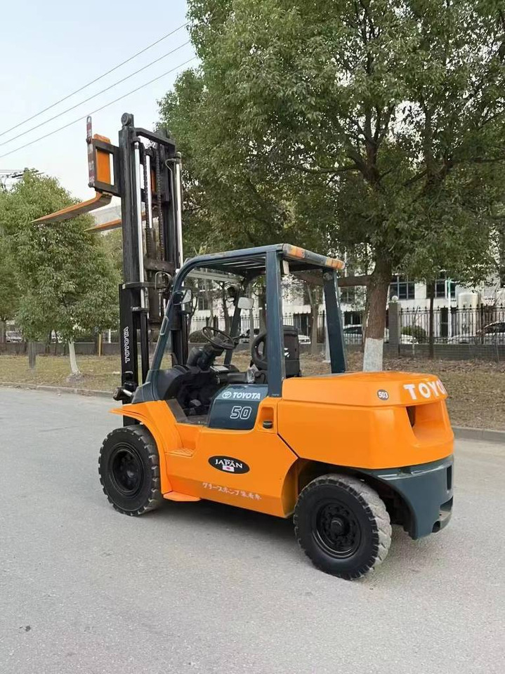 Toyota FD 50 - Diesel forklift: picture 5 Toyota FD 50 - Diesel forklift: picture 5
