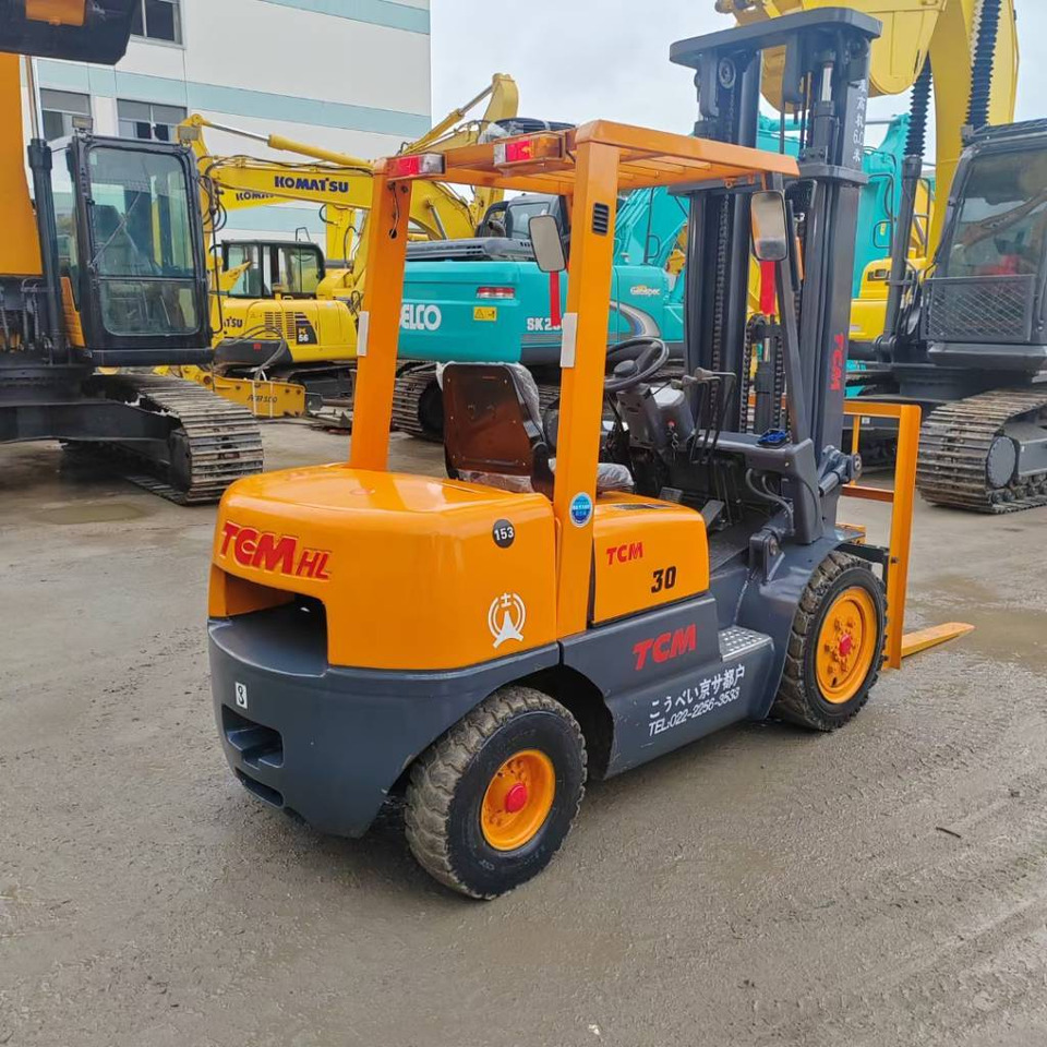 Toyota FD30 - Diesel forklift: picture 4 Toyota FD30 - Diesel forklift: picture 4