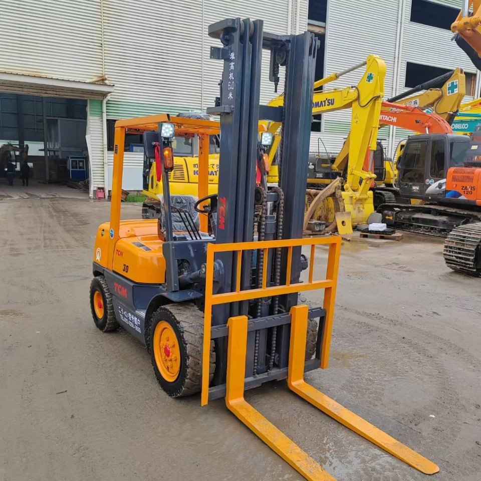 Toyota FD30 - Diesel forklift: picture 1 Toyota FD30 - Diesel forklift: picture 1