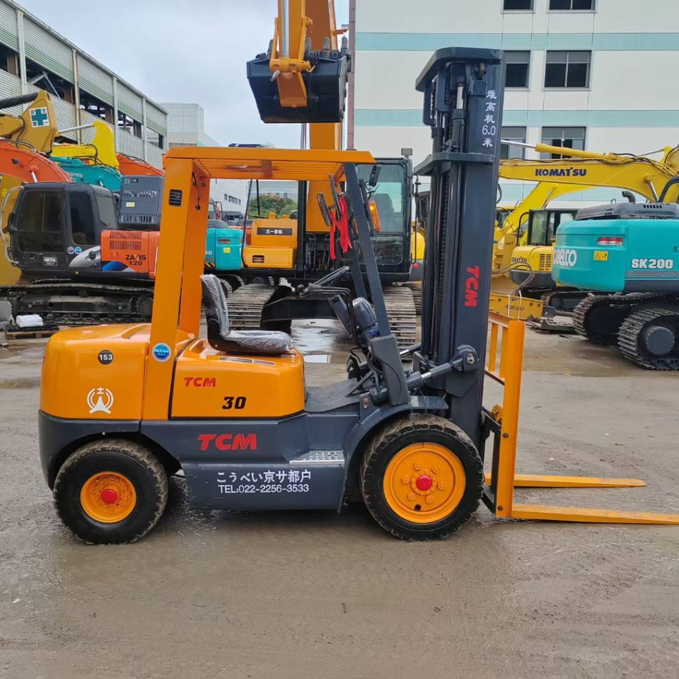 Toyota FD30 - Diesel forklift: picture 5 Toyota FD30 - Diesel forklift: picture 5
