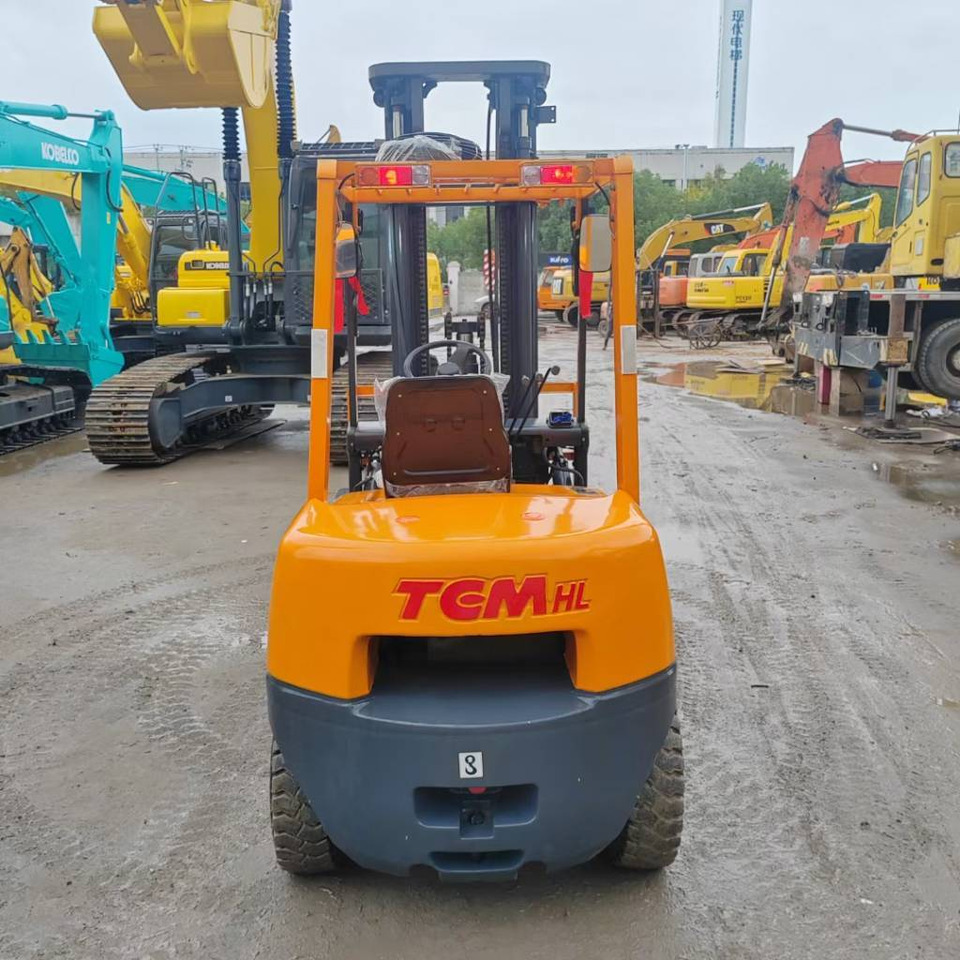 Toyota FD30 - Diesel forklift: picture 3 Toyota FD30 - Diesel forklift: picture 3