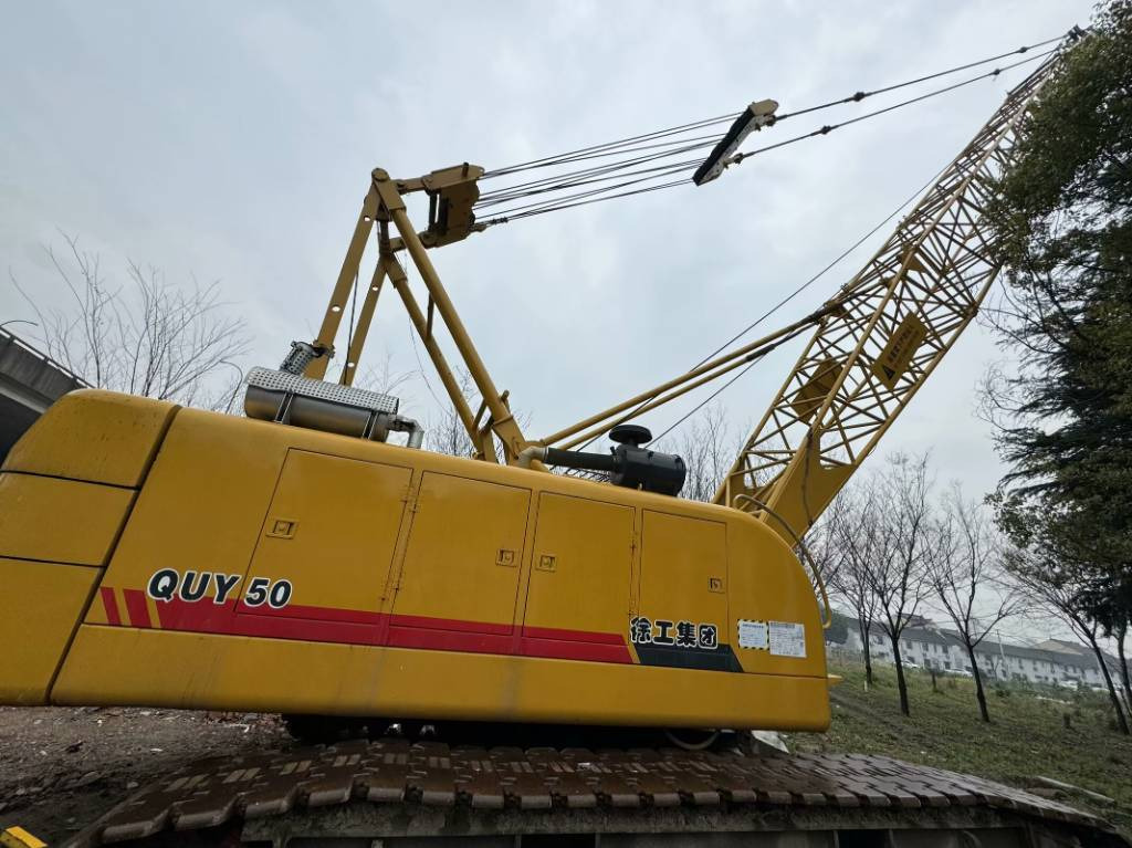 XCMG QUY 50 - Crawler crane: picture 4 XCMG QUY 50 - Crawler crane: picture 4