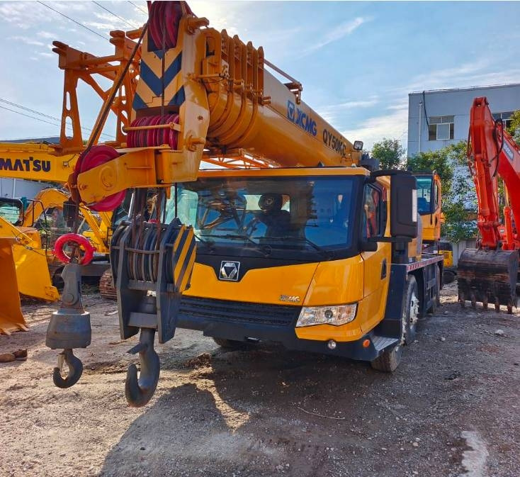 XCMG QY 50 - All terrain crane: picture 1 XCMG QY 50 - All terrain crane: picture 1