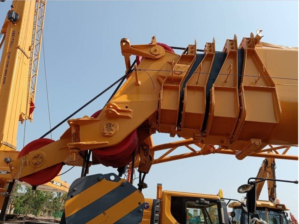 XCMG QY 70 K - All terrain crane: picture 4 XCMG QY 70 K - All terrain crane: picture 4