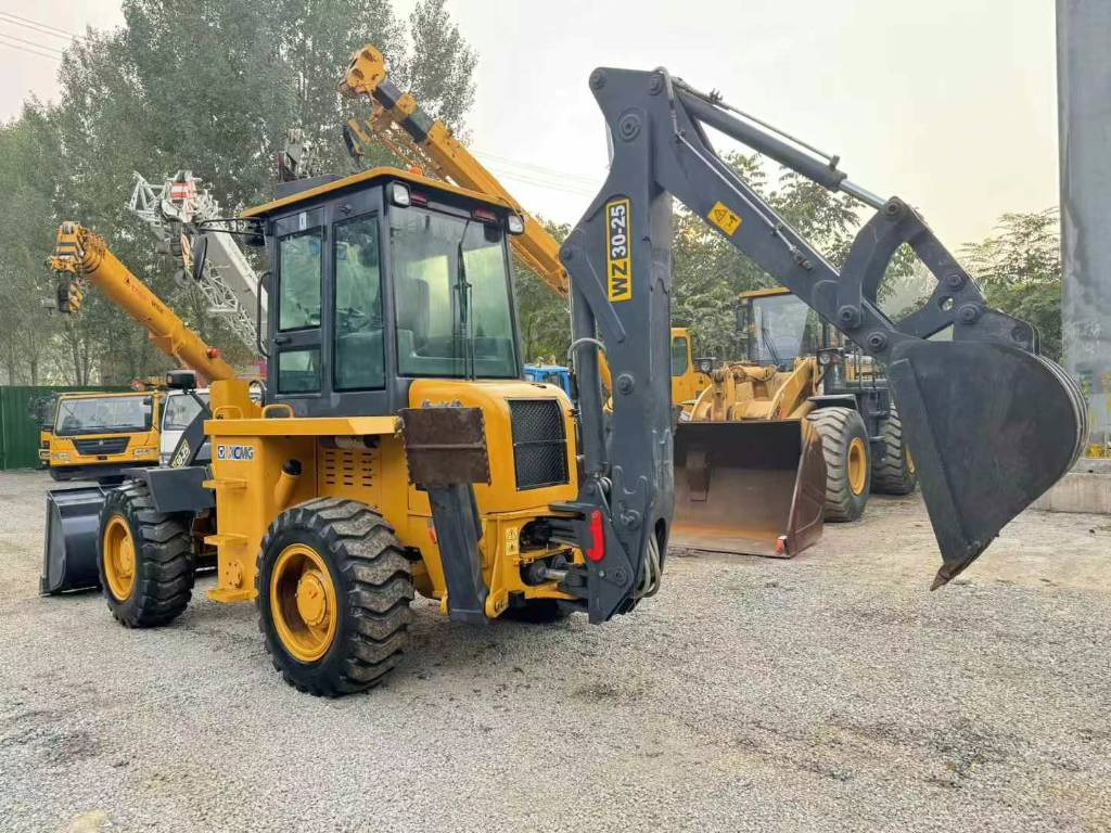 XCMG WZ 30-25 - Backhoe loader: picture 3 XCMG WZ 30-25 - Backhoe loader: picture 3