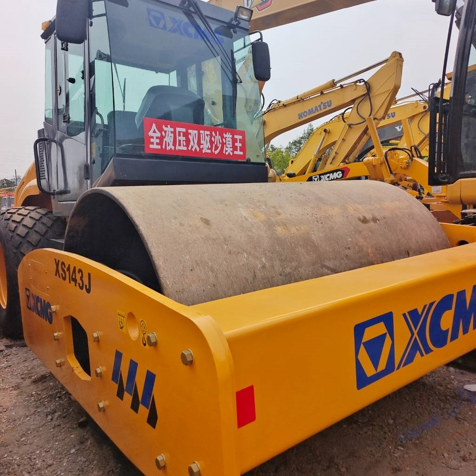 XCMG XS 143 J - Compactor: picture 4 XCMG XS 143 J - Compactor: picture 4