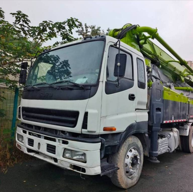 Zoomlion ZLJ 5336 THBSE - Concrete pump truck: picture 1 Zoomlion ZLJ 5336 THBSE - Concrete pump truck: picture 1
