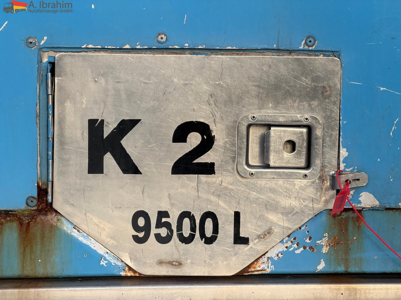 Feldbinder Lebensmittel Tank Container 26500 L | 2 Kammern | Heizung | 20 ft | Edelstahl - Tanker semi-trailer: picture 4 Feldbinder Lebensmittel Tank Container 26500 L | 2 Kammern | Heizung | 20 ft | Edelstahl - Tanker semi-trailer: picture 4