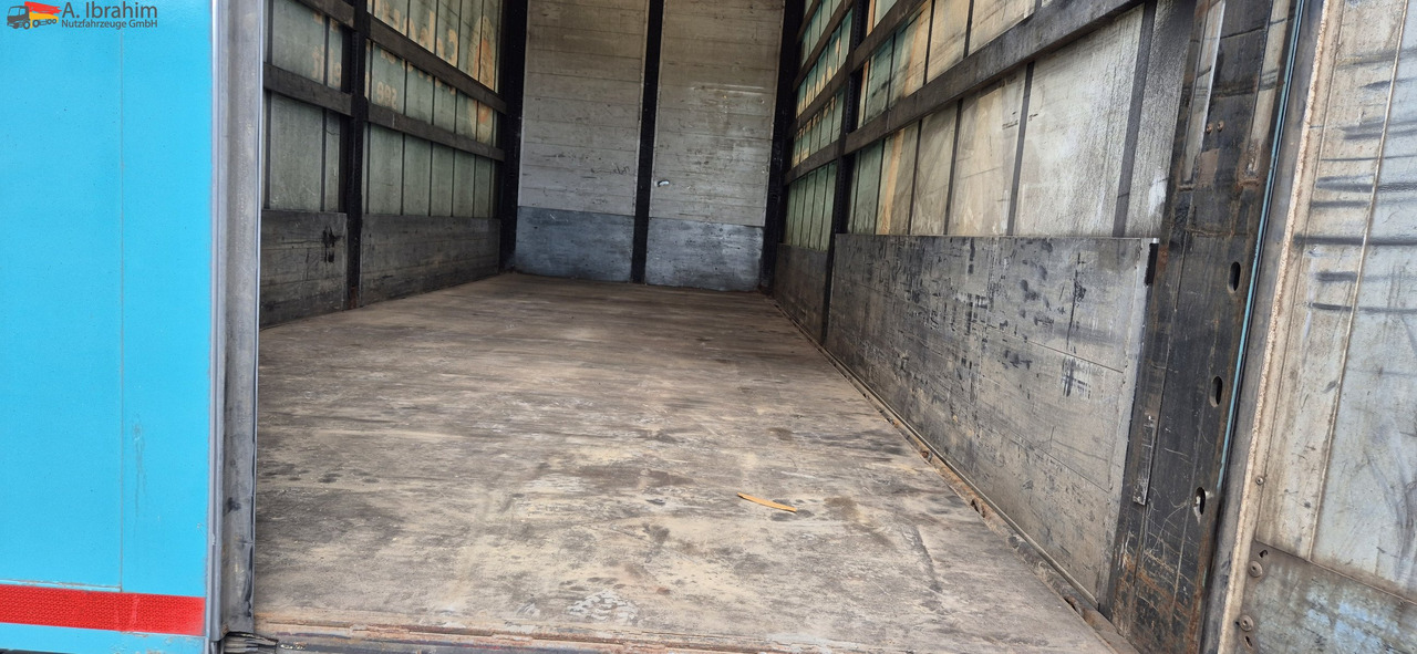 Fliegl ZPS 182 Edscha, Schiebeplane, Bordwande innenliegend - Curtainsider trailer: picture 2 Fliegl ZPS 182 Edscha, Schiebeplane, Bordwande innenliegend - Curtainsider trailer: picture 2