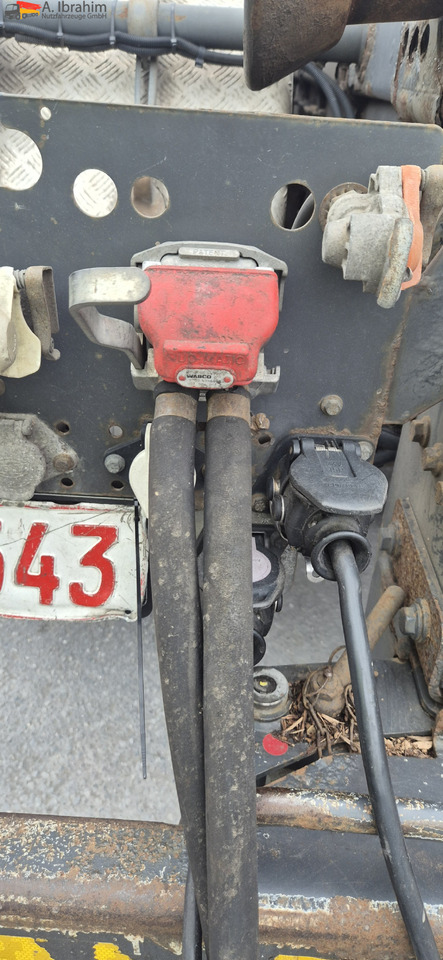 Hueffermann HSA 1870 mit Schlitten Zustand normal - Roll-off/ Skip trailer: picture 5 Hueffermann HSA 1870 mit Schlitten Zustand normal - Roll-off/ Skip trailer: picture 5