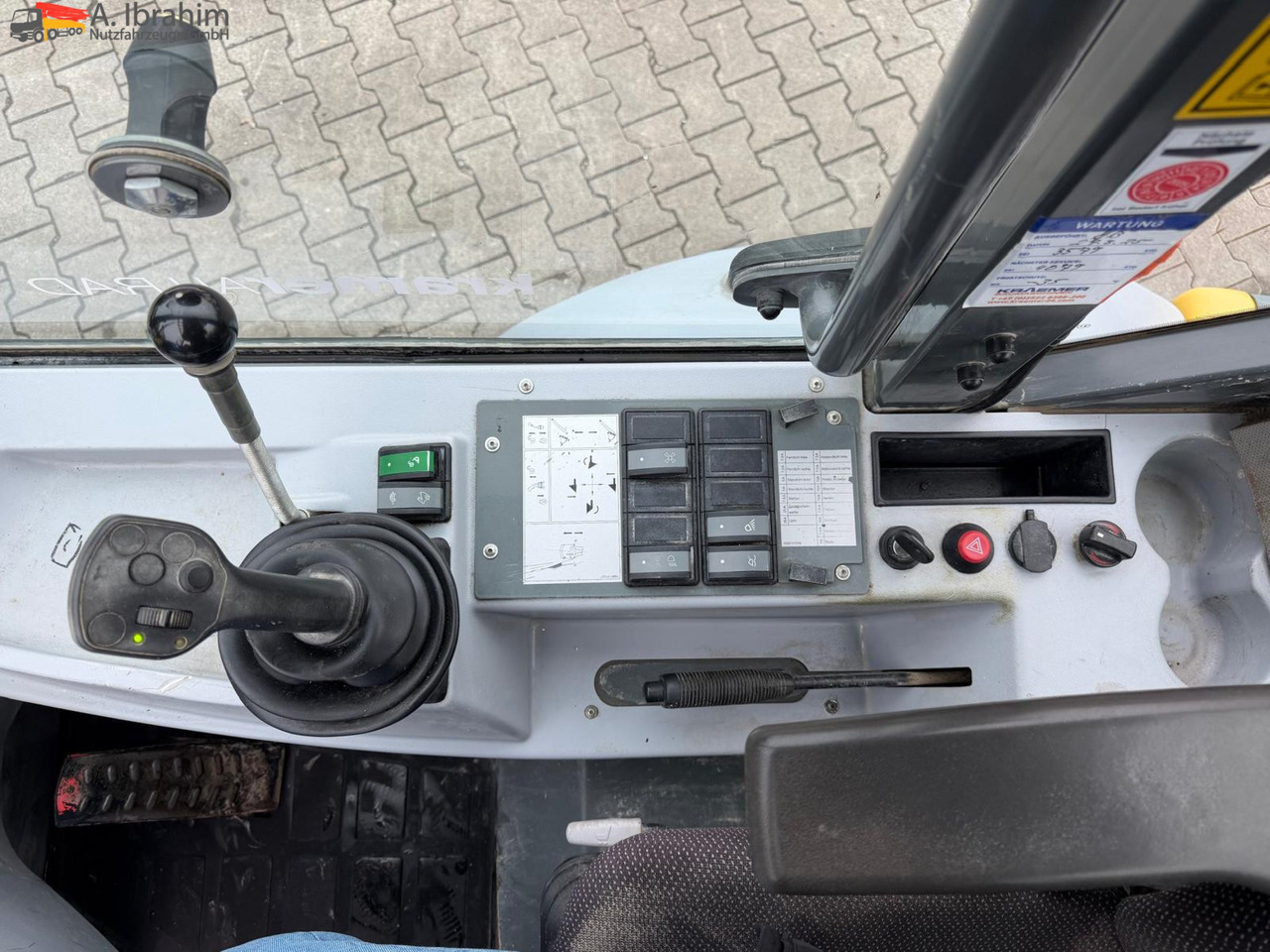 Kramer Allrad 750 /346-03 Klappschaufel | Gabel | 2 x vorhanden - Wheel loader: picture 4 Kramer Allrad 750 /346-03 Klappschaufel | Gabel | 2 x vorhanden - Wheel loader: picture 4