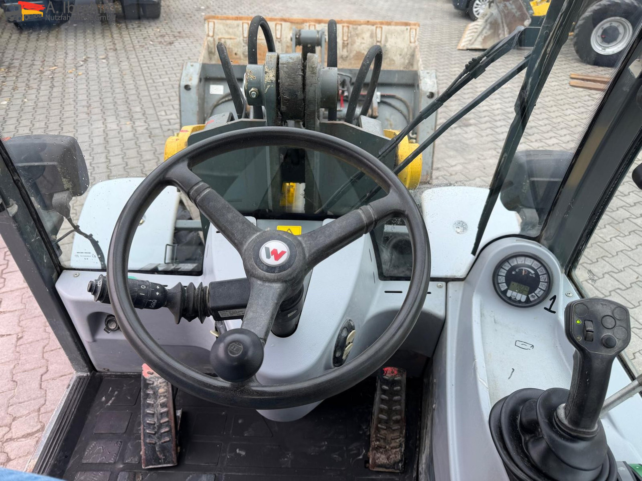 Kramer Allrad 750 /346-03 Klappschaufel | Gabel | 2 x vorhanden - Wheel loader: picture 2 Kramer Allrad 750 /346-03 Klappschaufel | Gabel | 2 x vorhanden - Wheel loader: picture 2