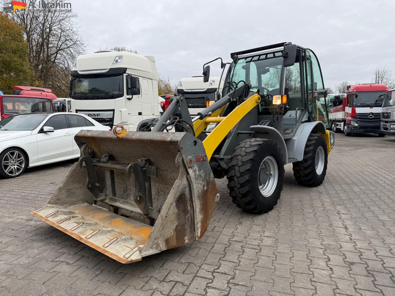 Kramer Allrad 750 /346-03 Klappschaufel | Gabel | 2 x vorhanden - Wheel loader: picture 1 Kramer Allrad 750 /346-03 Klappschaufel | Gabel | 2 x vorhanden - Wheel loader: picture 1
