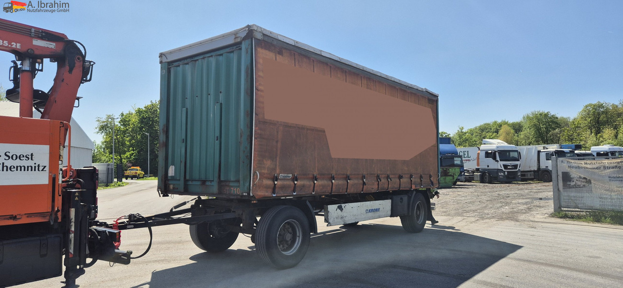 Krone AZP Schiebeplane, Edscha - Curtainsider trailer: picture 1 Krone AZP Schiebeplane, Edscha - Curtainsider trailer: picture 1