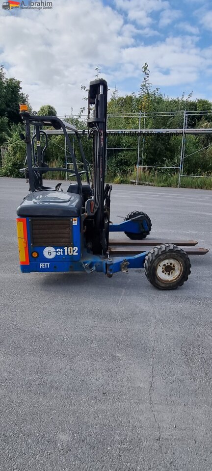 Truck mounted forklift M4-25.3F Moffett Mitnahmestapler: picture 7