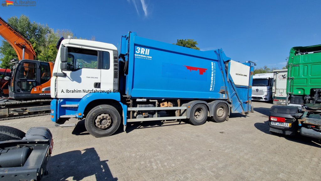 MAN 26.310 TGA 26.310 Sperrmüll ohne Schüttung - Refuse truck: picture 1 MAN 26.310 TGA 26.310 Sperrmüll ohne Schüttung - Refuse truck: picture 1