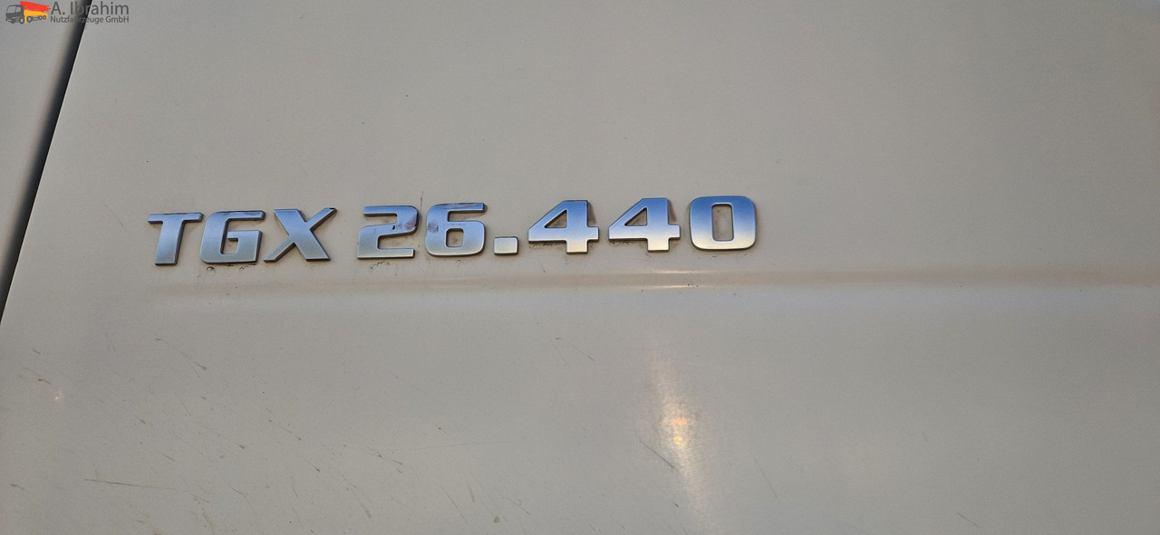 MAN 26.440 TGX, Chassis 7,80 m lang 4,85 m Radstand - Cab chassis truck: picture 4 MAN 26.440 TGX, Chassis 7,80 m lang 4,85 m Radstand - Cab chassis truck: picture 4