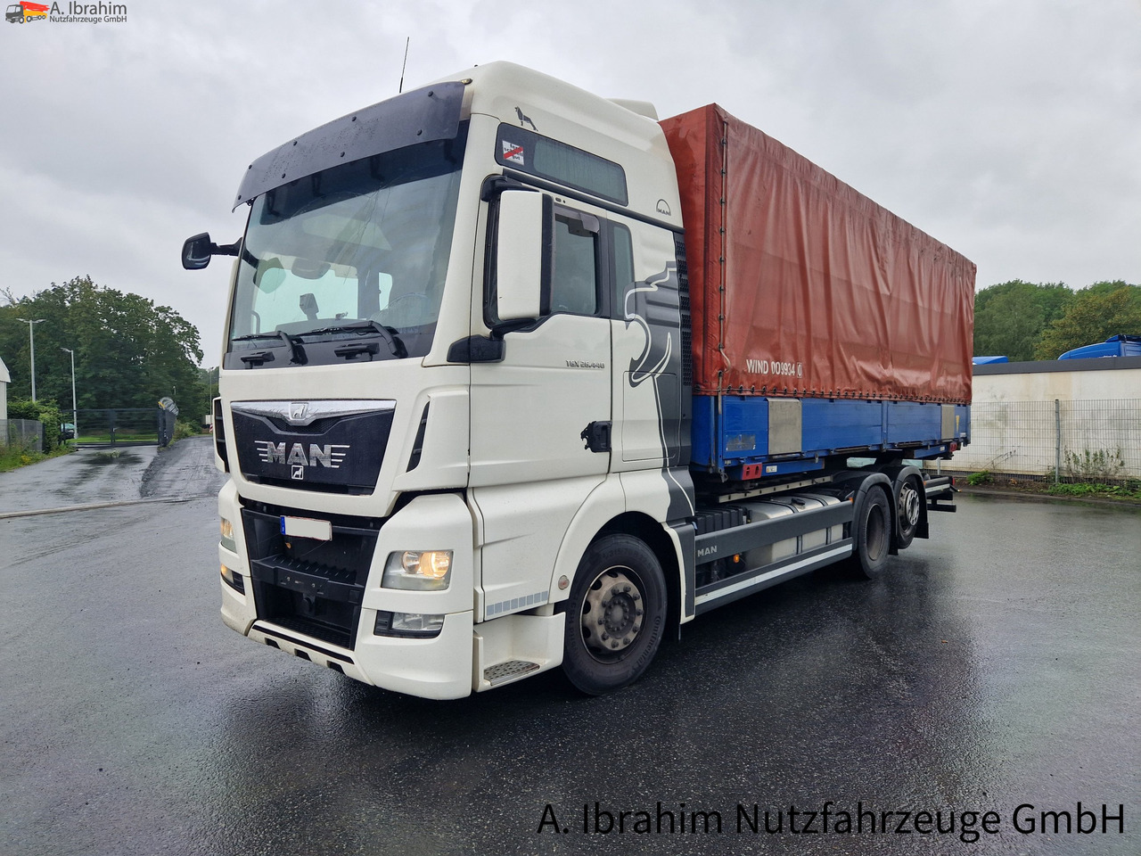 MAN TGX 26.440 BDF Chassis mit Brücke möglich - Curtain side truck: picture 1 MAN TGX 26.440 BDF Chassis mit Brücke möglich - Curtain side truck: picture 1