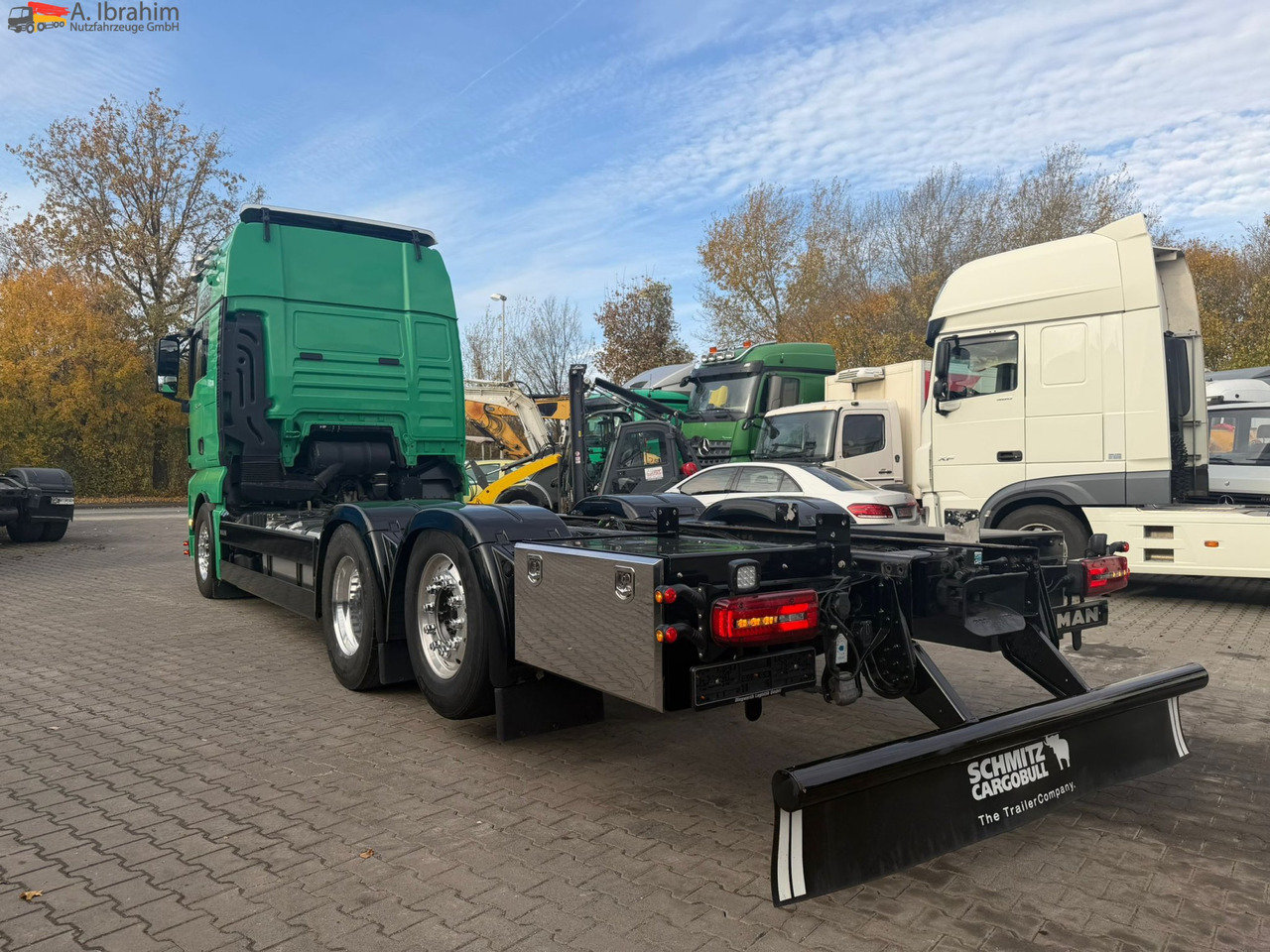 Cab chassis truck MAN TGX 26.510 Retarder | 6x2 | Klima Euro 6d | Full Service Truck: picture 10