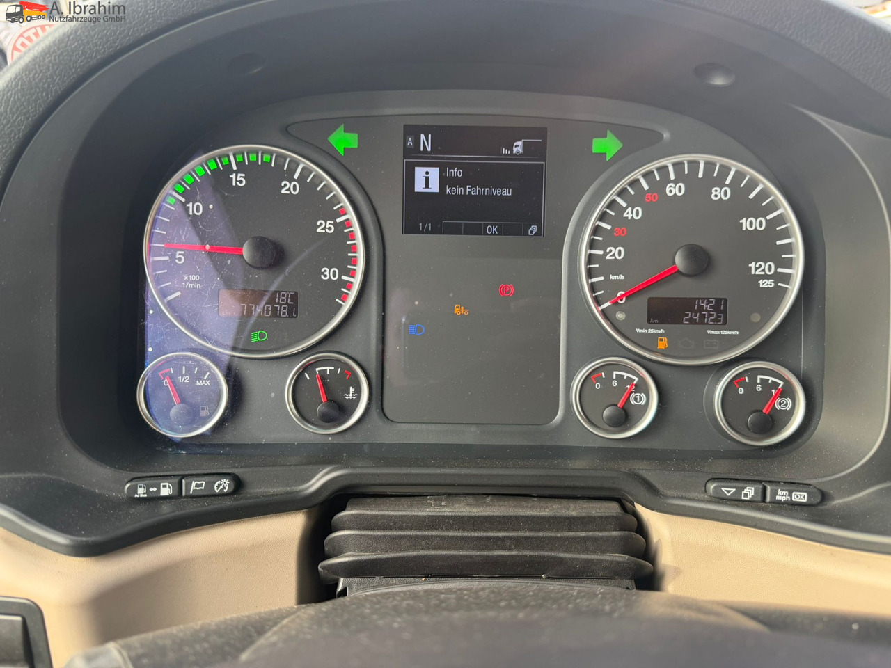 Cab chassis truck MAN TGX 26.510 Retarder | 6x2 | Klima Euro 6d | Full Service Truck: picture 13