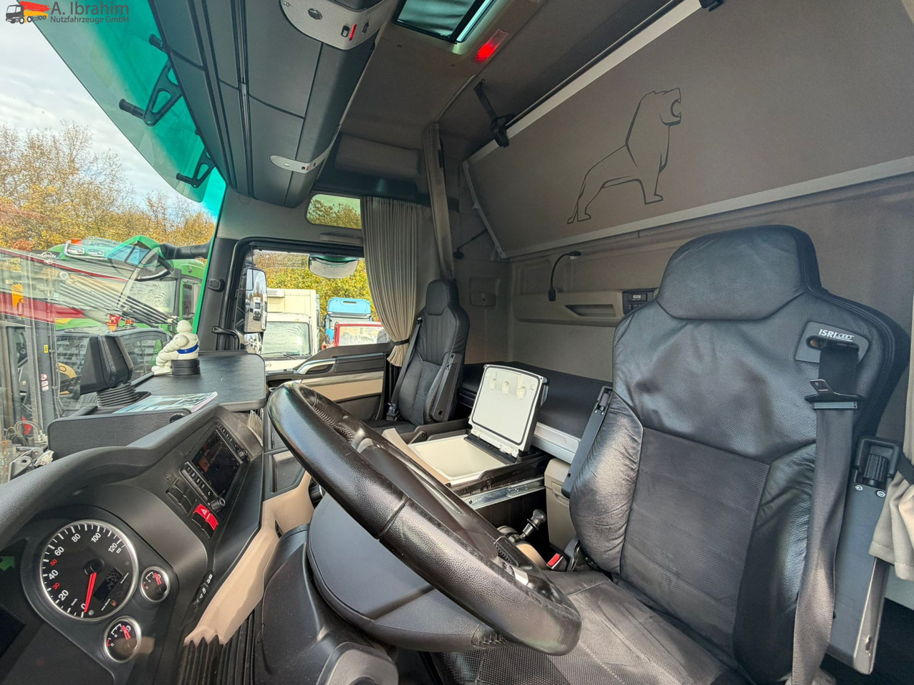 Cab chassis truck MAN TGX 26.510 Retarder | 6x2 | Klima Euro 6d | Full Service Truck: picture 14