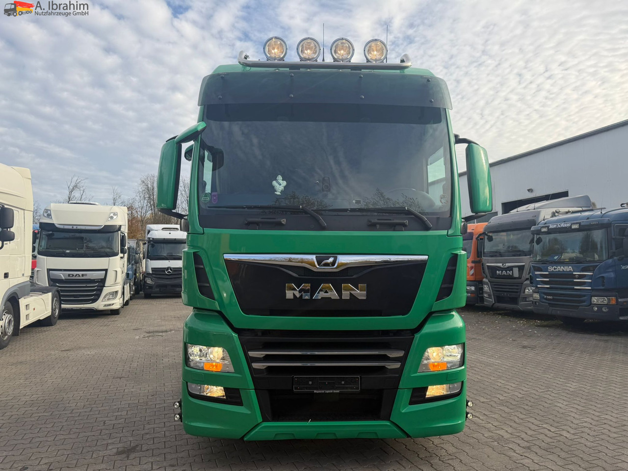 Cab chassis truck MAN TGX 26.510 Retarder | 6x2 | Klima Euro 6d | Full Service Truck: picture 8