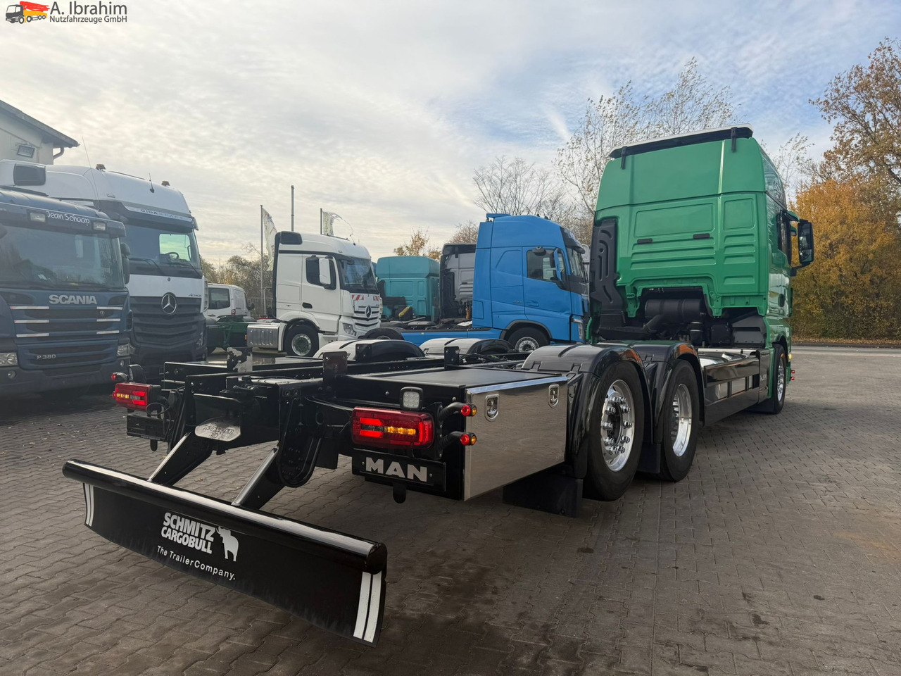 Cab chassis truck MAN TGX 26.510 Retarder | 6x2 | Klima Euro 6d | Full Service Truck: picture 12