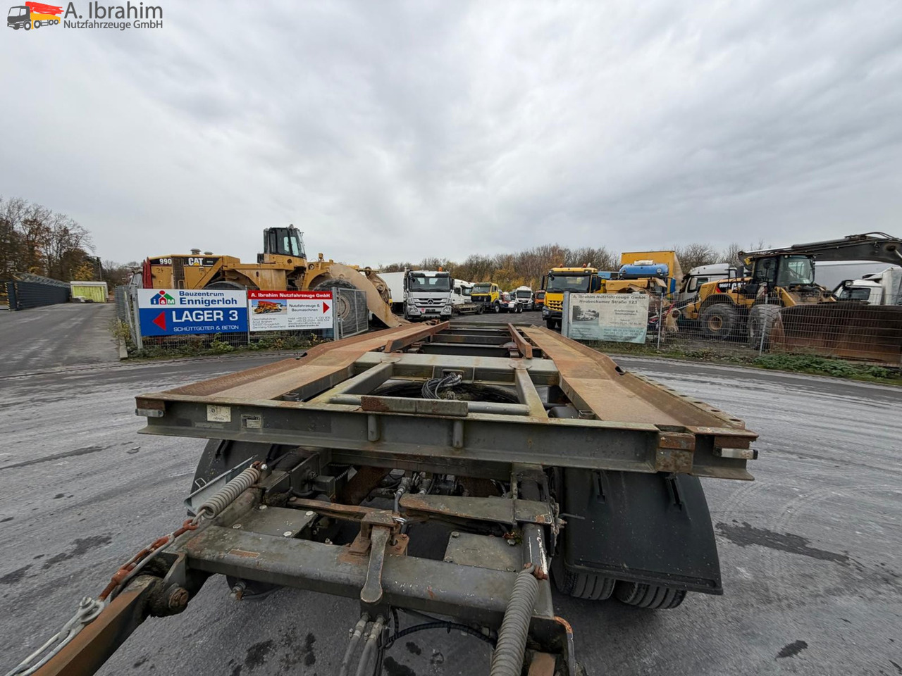 Martin Reisch REA-18Z- Multifunctional | Deichsel höhenverstellbar - Roll-off/ Skip trailer: picture 3 Martin Reisch REA-18Z- Multifunctional | Deichsel höhenverstellbar - Roll-off/ Skip trailer: picture 3