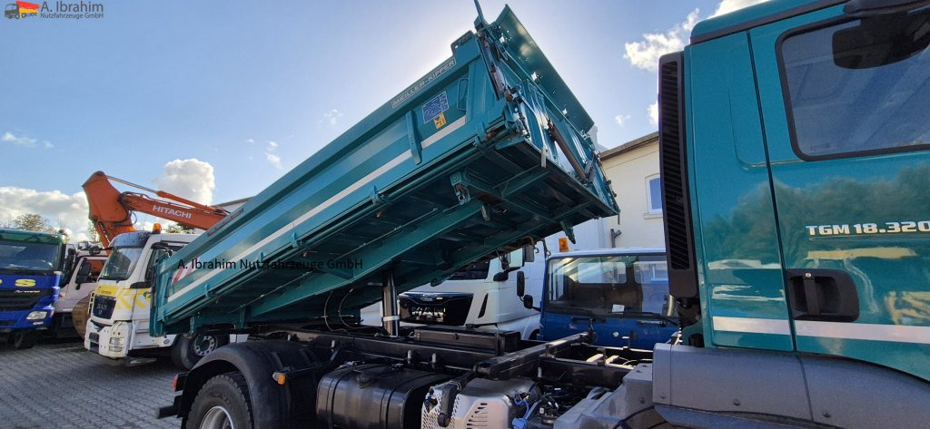Meiller 18t Aufbau sehr sauber Aufbau komplett - Tipper body: picture 1 Meiller 18t Aufbau sehr sauber Aufbau komplett - Tipper body: picture 1