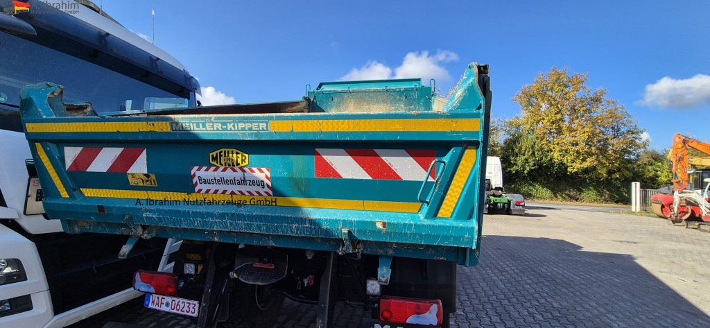 Meiller 18t Aufbau sehr sauber Aufbau komplett - Tipper body: picture 2 Meiller 18t Aufbau sehr sauber Aufbau komplett - Tipper body: picture 2