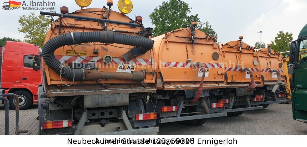 Mercedes-Benz 1823 DB 1823,Optifant 70, 3677 h Betriebsst., 2 Motors, 3 Pedals - Road sweeper: picture 5 Mercedes-Benz 1823 DB 1823,Optifant 70, 3677 h Betriebsst., 2 Motors, 3 Pedals - Road sweeper: picture 5