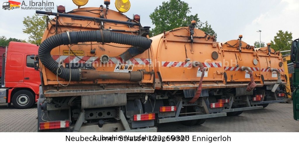 Mercedes-Benz 1823 DB 1823,Optifant 70, 3677 h Betriebsst., 2 Motors, 3 Pedals - Road sweeper: picture 4 Mercedes-Benz 1823 DB 1823,Optifant 70, 3677 h Betriebsst., 2 Motors, 3 Pedals - Road sweeper: picture 4