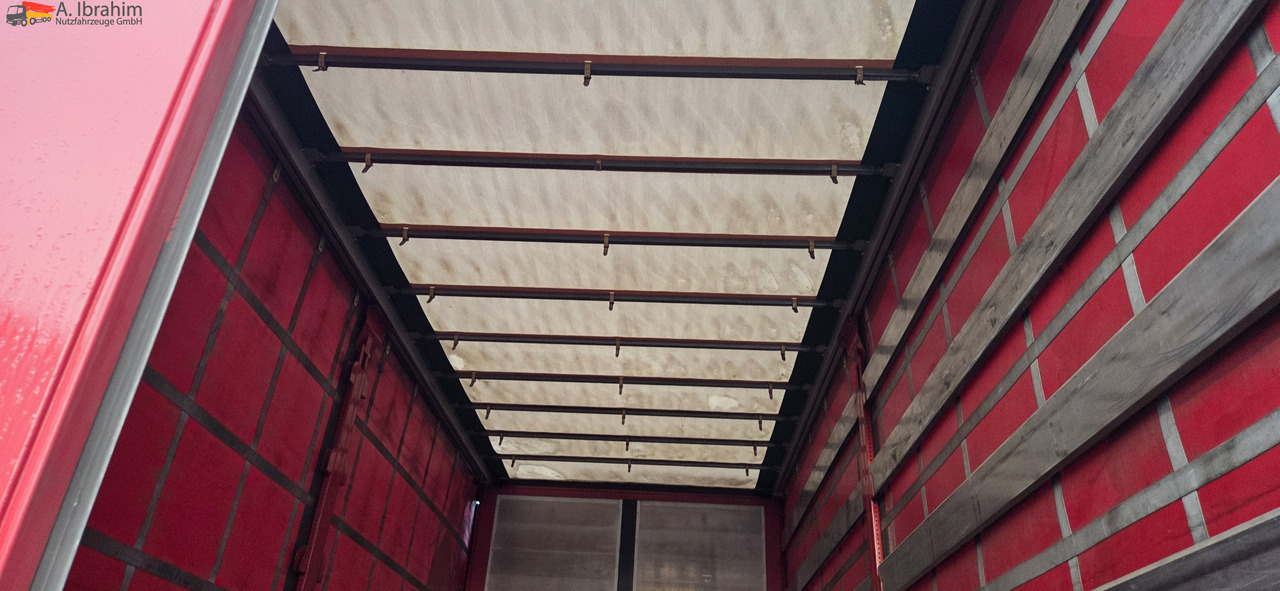 Mercedes-Benz 1829L Staplerhalterung, , Schiebeplane Türen, Scheckheft, Zustand gut - Curtain side truck: picture 4 Mercedes-Benz 1829L Staplerhalterung, , Schiebeplane Türen, Scheckheft, Zustand gut - Curtain side truck: picture 4