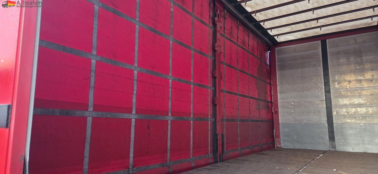 Mercedes-Benz 1829L Staplerhalterung, , Schiebeplane Türen, Scheckheft, Zustand gut - Curtain side truck: picture 2 Mercedes-Benz 1829L Staplerhalterung, , Schiebeplane Türen, Scheckheft, Zustand gut - Curtain side truck: picture 2