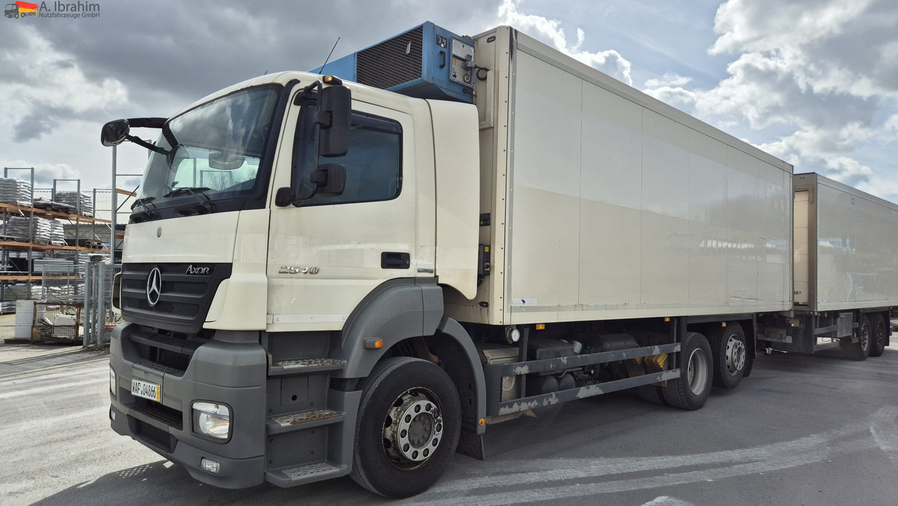 Mercedes-Benz 2540L Frigoblock, 6x2 Lenk-Liftachse - Refrigerated truck: picture 1 Mercedes-Benz 2540L Frigoblock, 6x2 Lenk-Liftachse - Refrigerated truck: picture 1