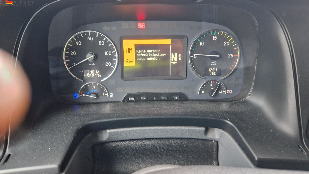 Mercedes-Benz 2541L Baustoff mit HIAB 122, Palettengabel Lift-Lenkachse, mp3 - Crane truck, Dropside/ Flatbed truck: picture 5 Mercedes-Benz 2541L Baustoff mit HIAB 122, Palettengabel Lift-Lenkachse, mp3 - Crane truck, Dropside/ Flatbed truck: picture 5