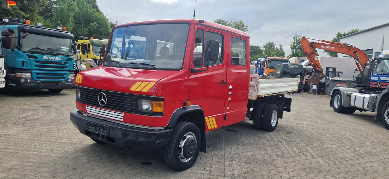 Mercedes-Benz 611 D  Meiller Kipper Tüv 2026 - Tipper: picture 1 Mercedes-Benz 611 D  Meiller Kipper Tüv 2026 - Tipper: picture 1