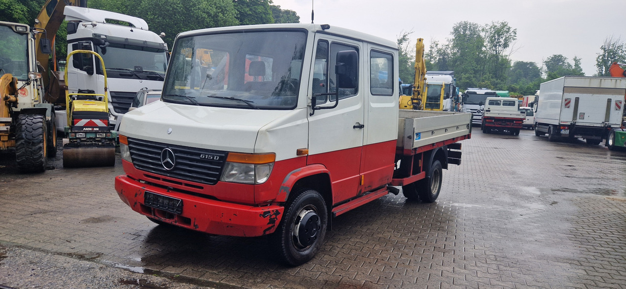 Mercedes-Benz 615D Doka Pritsche, Zustand gut - Open body delivery van, Crew cab van: picture 1 Mercedes-Benz 615D Doka Pritsche, Zustand gut - Open body delivery van, Crew cab van: picture 1