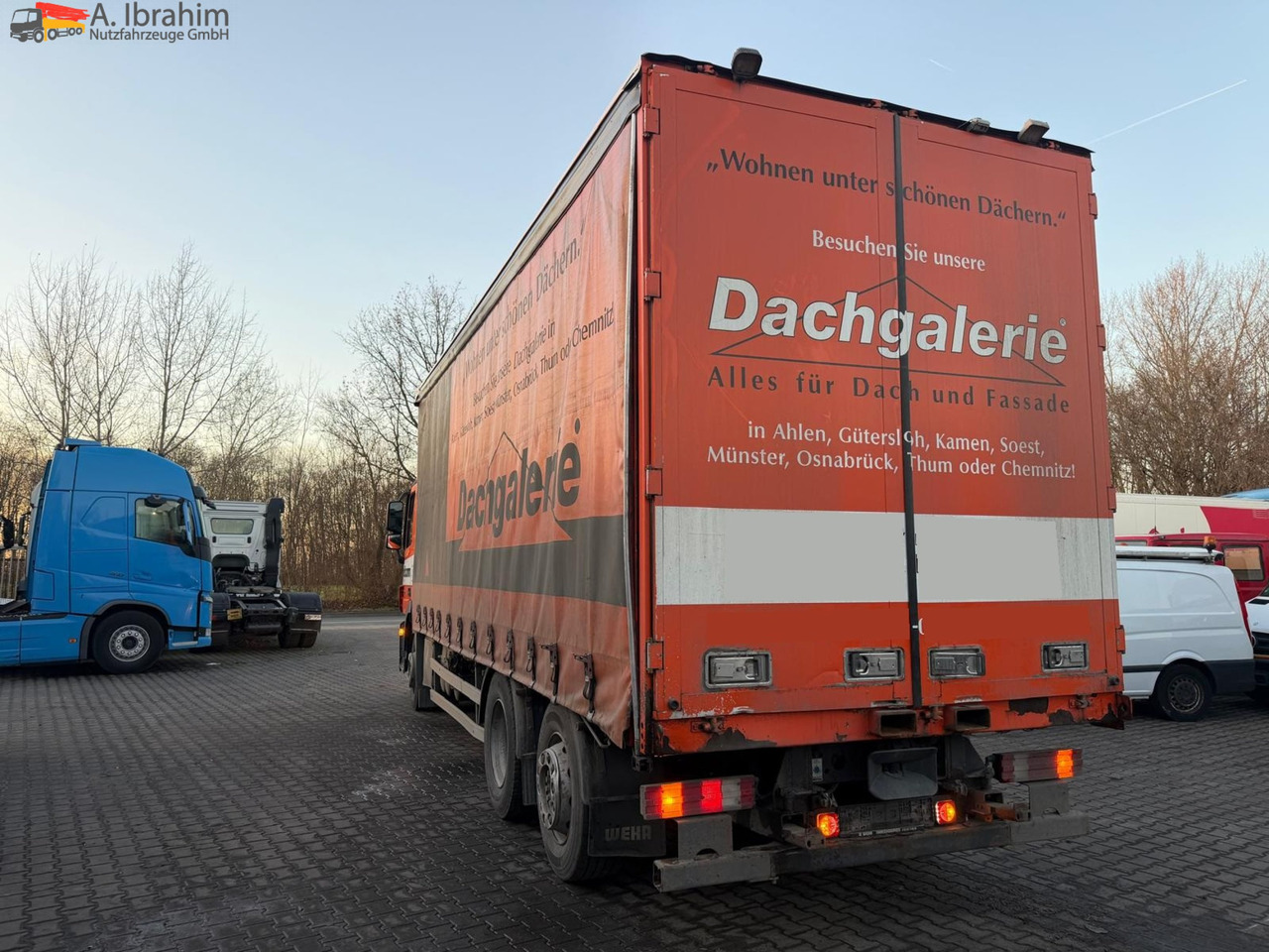 Leasing of Mercedes-Benz Actros 2532L 6x2 | Lift-Lenkachse | Euro 5 | mp3 Mercedes-Benz Actros 2532L 6x2 | Lift-Lenkachse | Euro 5 | mp3: picture 13