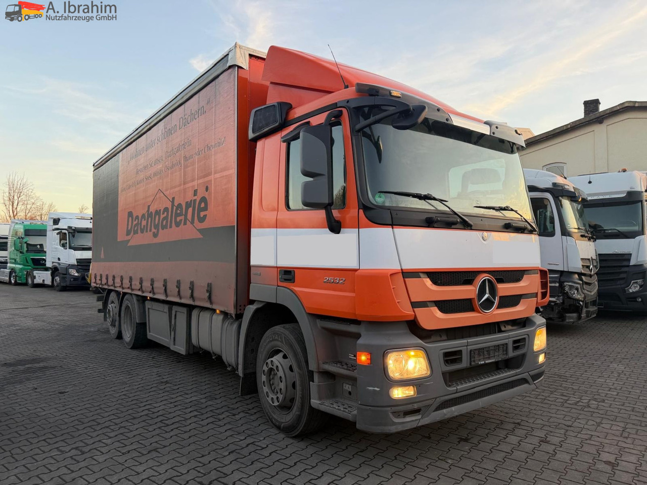 Leasing of Mercedes-Benz Actros 2532L 6x2 | Lift-Lenkachse | Euro 5 | mp3 Mercedes-Benz Actros 2532L 6x2 | Lift-Lenkachse | Euro 5 | mp3: picture 10