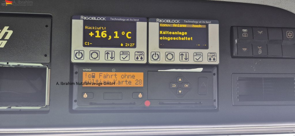 Mercedes-Benz DB 2540 Antos Frigoblock, sehr sauber - Refrigerated truck: picture 3 Mercedes-Benz DB 2540 Antos Frigoblock, sehr sauber - Refrigerated truck: picture 3