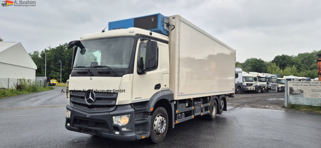 Mercedes-Benz DB 2540 Antos Frigoblock, sehr sauber - Refrigerated truck: picture 1 Mercedes-Benz DB 2540 Antos Frigoblock, sehr sauber - Refrigerated truck: picture 1