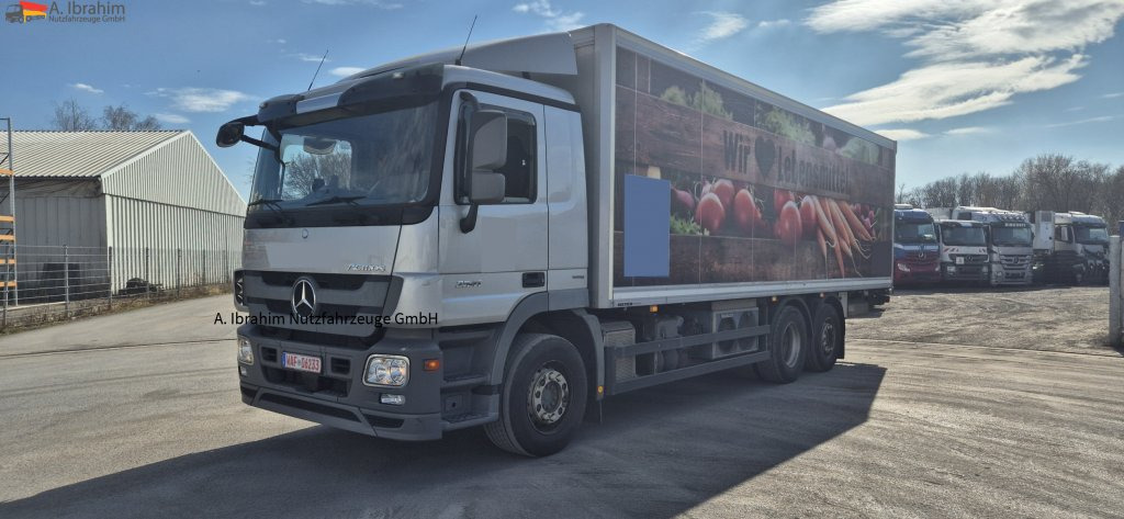 Mercedes-Benz DB 2541 7,50 m Koffer LBW, Frigoblock - Refrigerated truck: picture 1 Mercedes-Benz DB 2541 7,50 m Koffer LBW, Frigoblock - Refrigerated truck: picture 1