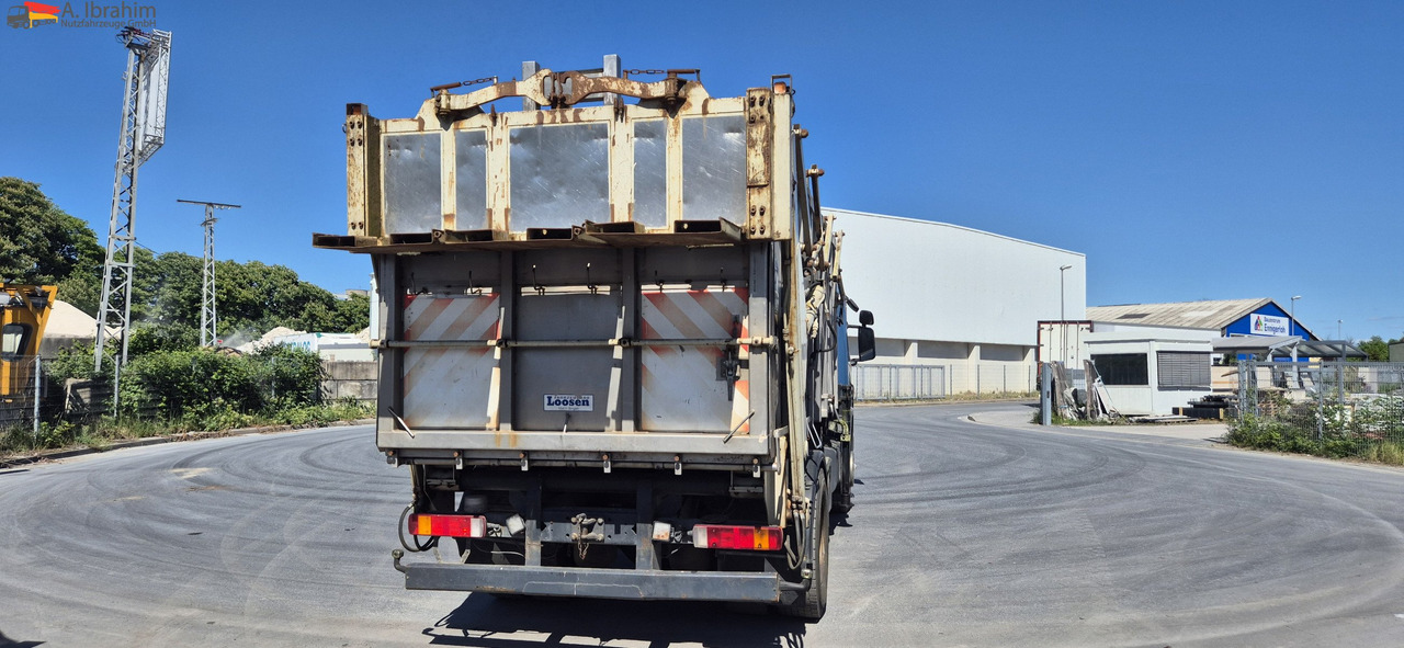 Tipper, Crane truck Scania P 280 Edelstahlkipper für Tierabfälle 2 Kammer: picture 11