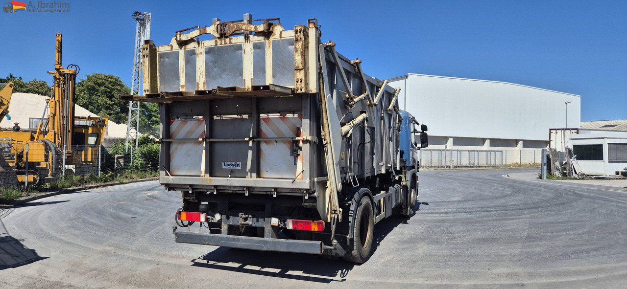 Tipper, Crane truck Scania P 280 Edelstahlkipper für Tierabfälle 2 Kammer: picture 12