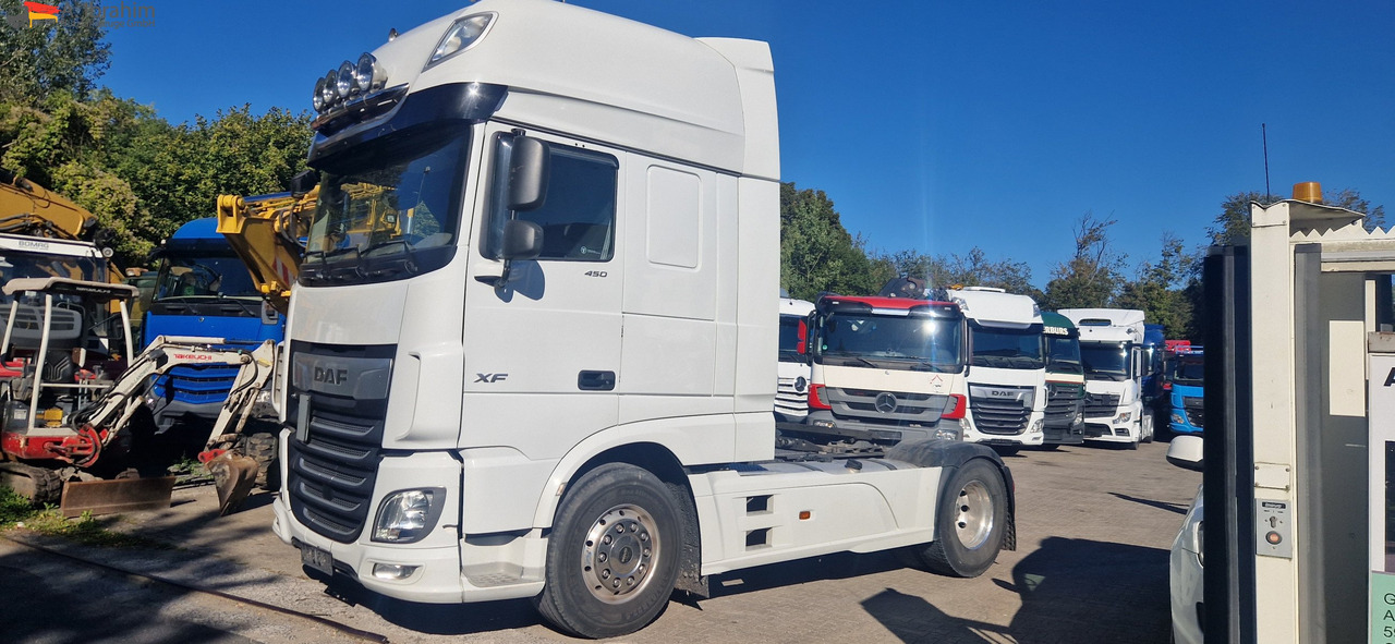Daf XF450 FT Retarder, Standklima - Tractor unit: picture 1 Daf XF450 FT Retarder, Standklima - Tractor unit: picture 1