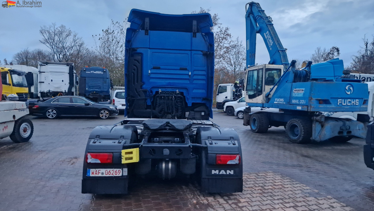 MAN 18.480 TGX XLX Retarder 2x Tank deutsches Fahrzeug, Kamera, Navi - Tractor unit: picture 2 MAN 18.480 TGX XLX Retarder 2x Tank deutsches Fahrzeug, Kamera, Navi - Tractor unit: picture 2