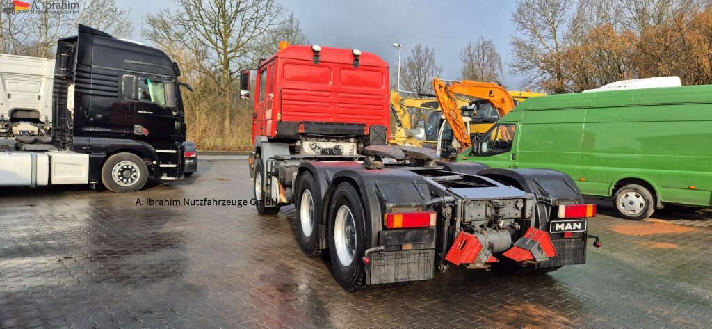 Tractor unit MAN 26.464 Retarder, Klima, PMK 2 Motor generalüberholt, Topzustand: picture 10